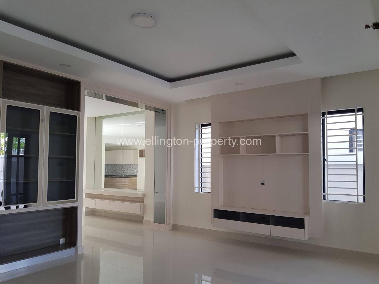 4bedroom Villa In Borey Penghut Berg Snao , Code N023 - Ellington Property