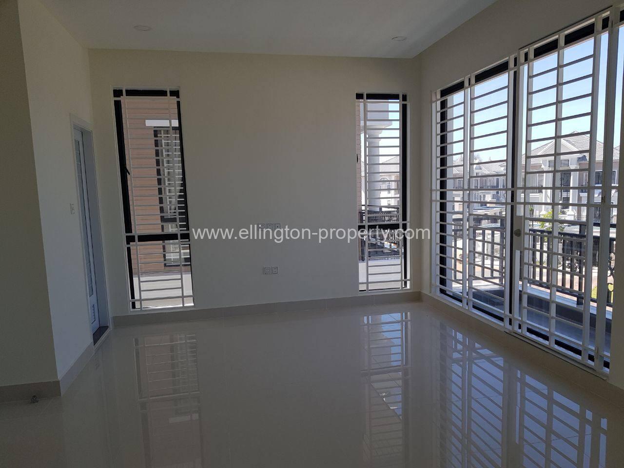 4bedroom Villa In Borey Penghut Berg Snao , Code N023 - Ellington Property