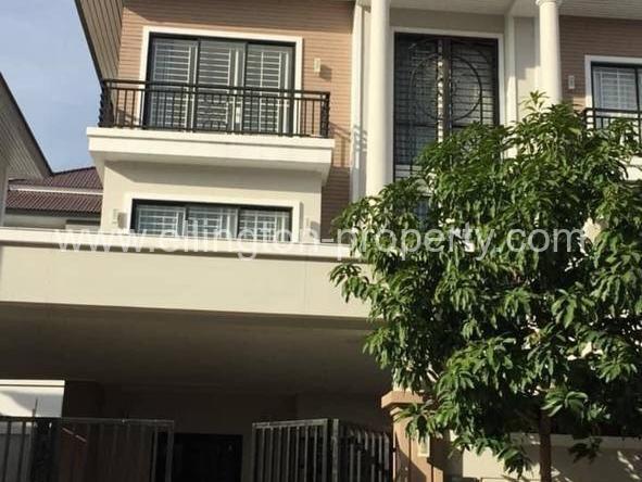 4bedrooms Villa In Street 60m/ Hun Sen Bl - Ellington Property