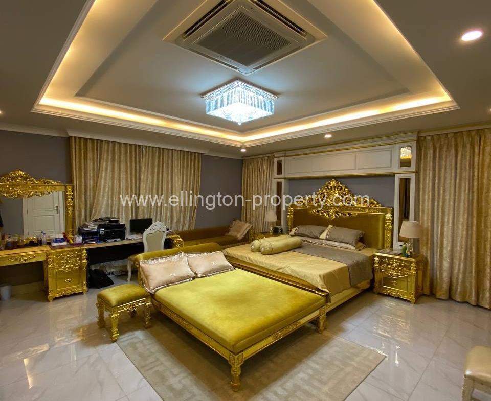 5 Bedroom Villa Prince For Sale At Beong Snor Id S141 - Ellington Property