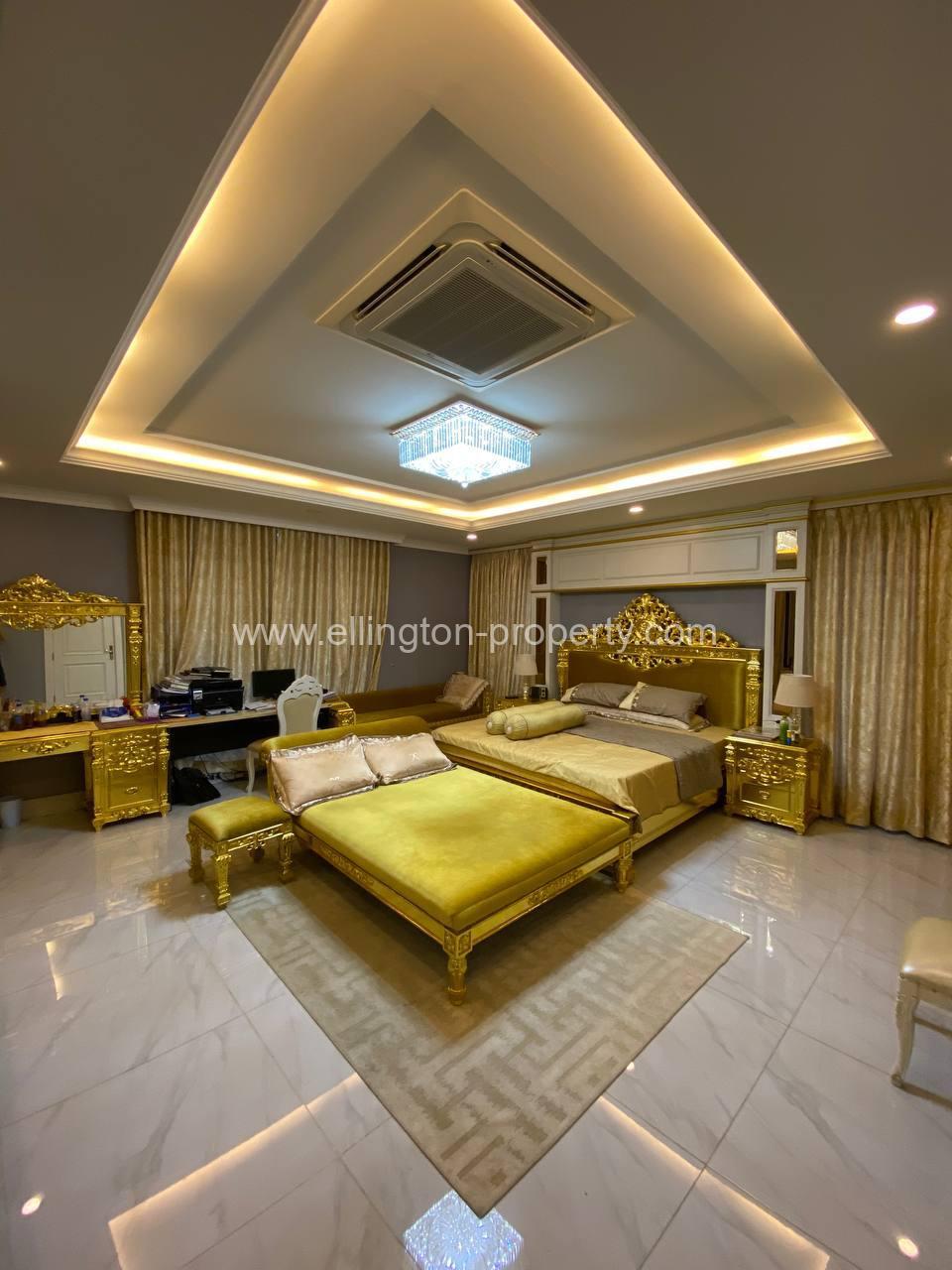 5 Bedroom Villa Prince For Sale At Beong Snor Id S141 - Ellington Property