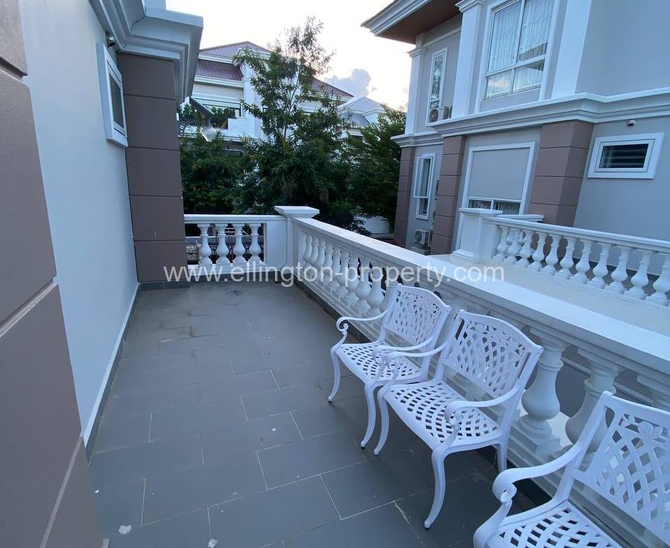 5 Bedroom Villa Prince For Sale At Beong Snor Id S141 - Ellington Property