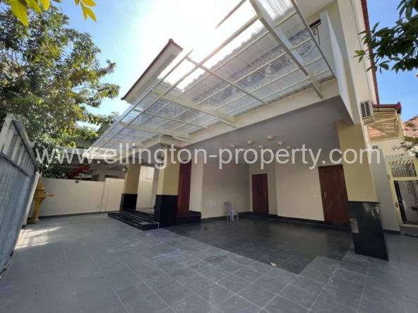4 Bedrooms Rose Villa In Tounle Bssac , Code N021 - Ellington Property