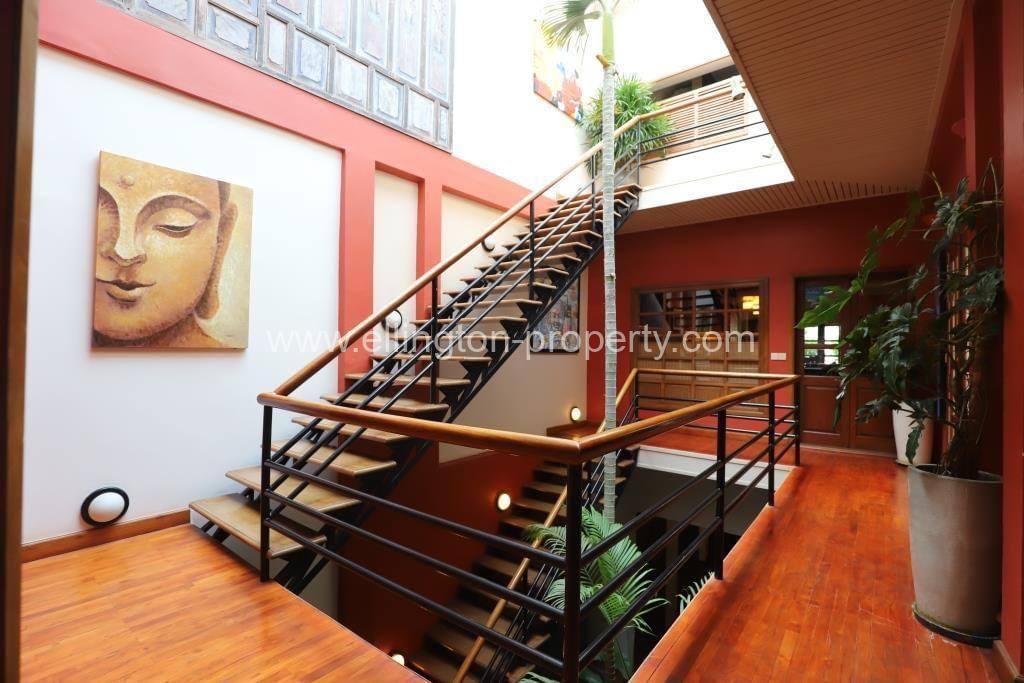 Villas Rent In Bkk 1 , Code N016 - Ellington Property