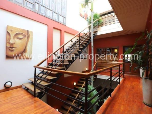 Villas Rent In Bkk 1 , Code N016 - Ellington Property