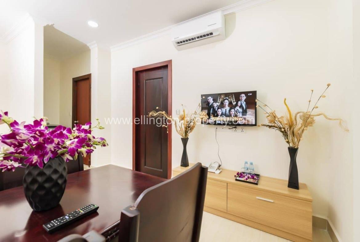 1 Bedroom Rent In Bkk 2 - Ellington Property