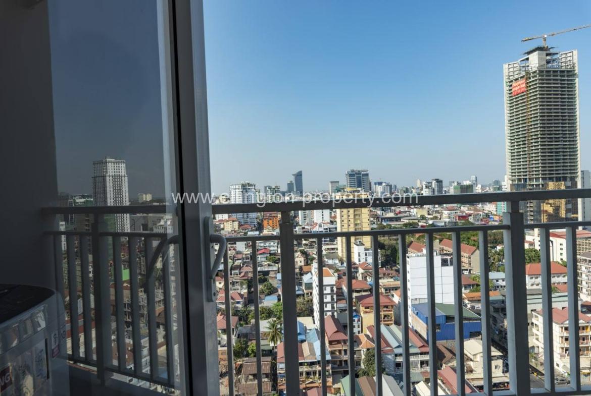 1 Bedroom Rent In Bkk 2 - Ellington Property