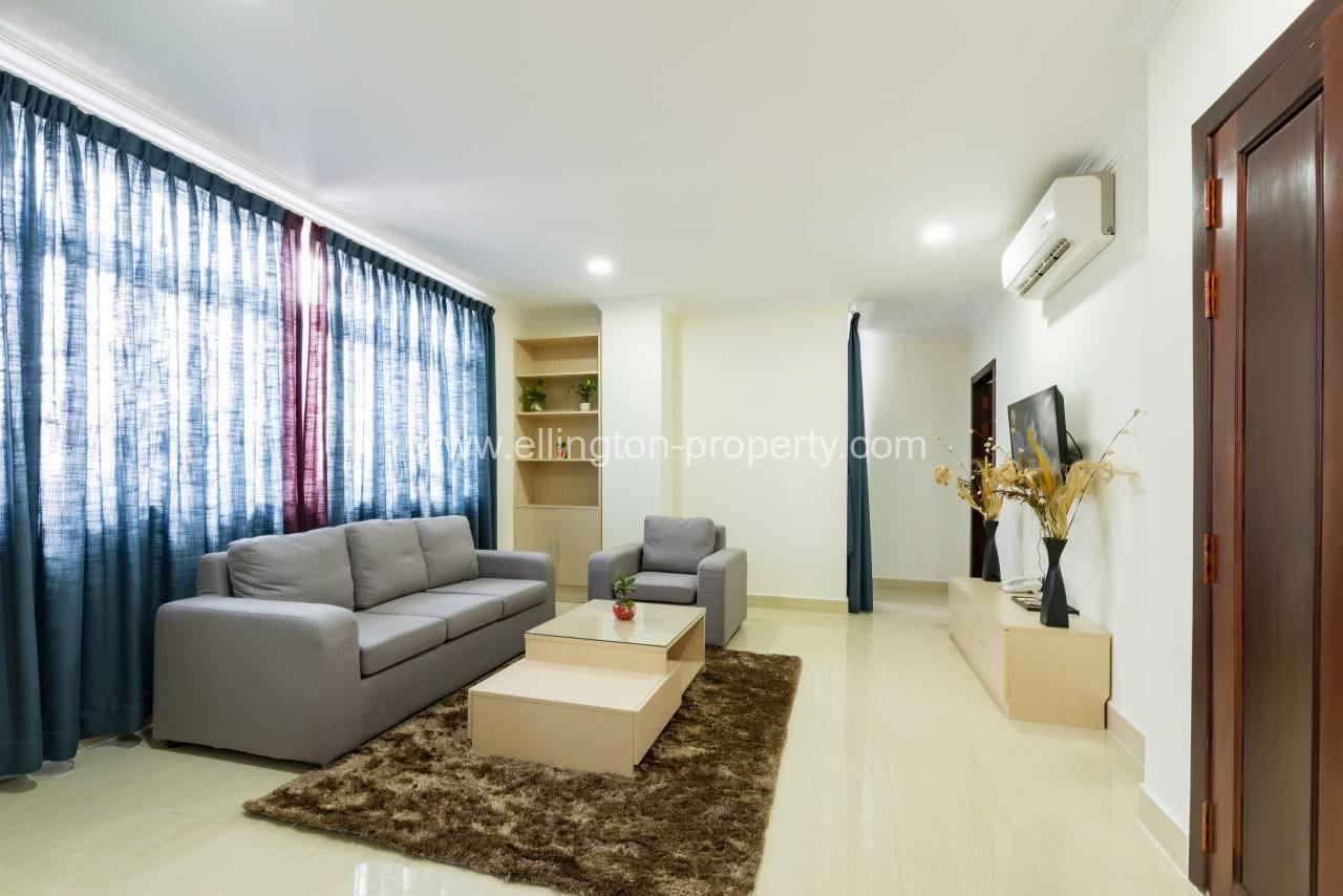 3 Bedroom Rent In Bkk 2 , Code N015 - Ellington Property