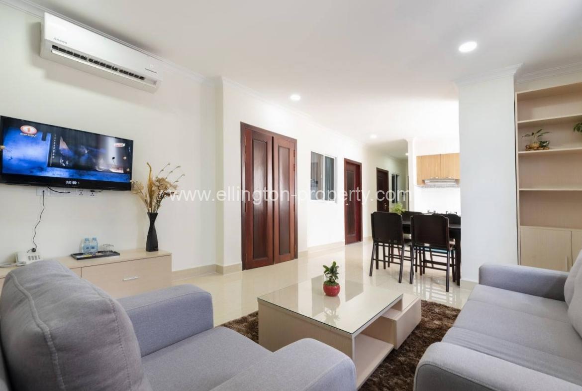 3 Bedroom Rent In Bkk 2 , Code N015 - Ellington Property