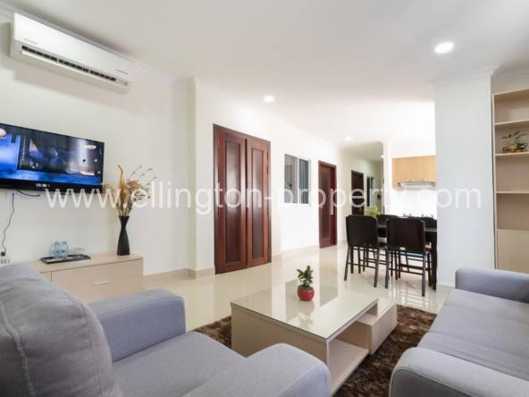 3 Bedroom Rent In Bkk 2 , Code N015 - Ellington Property