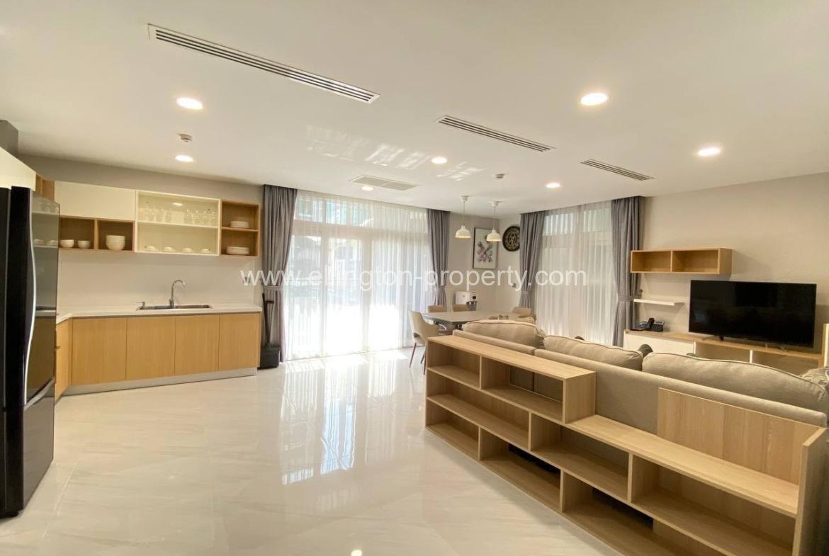 3 Bedrooms Available For Rent Location In Bkk2 Id S188 - Ellington Property