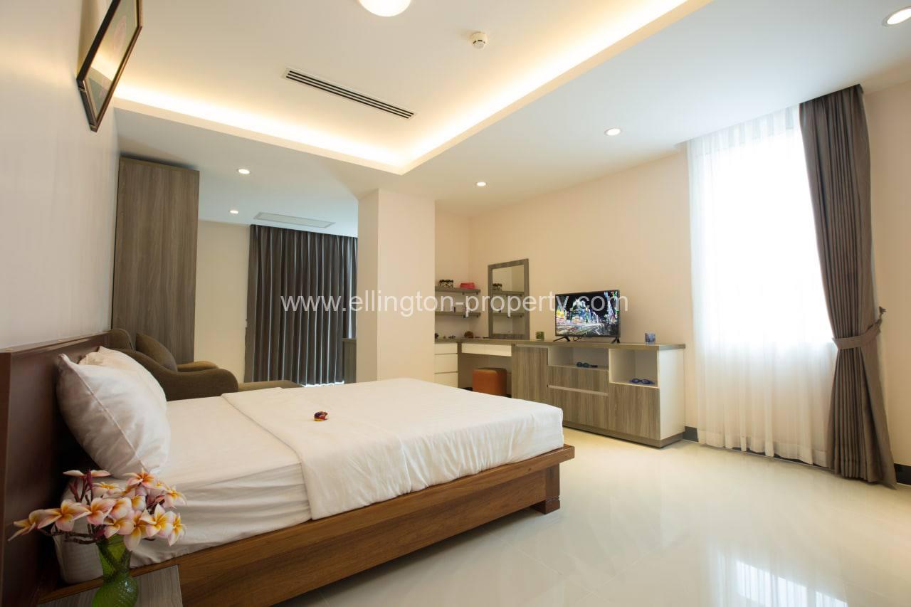 3 Bedrooms Services Apartment Available For Rent Location In Bkk1 - Ellington Property