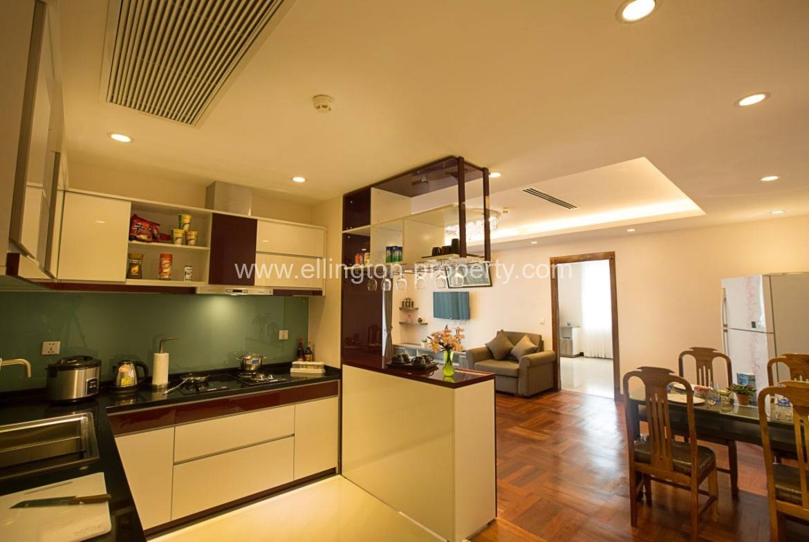 3 Bedrooms Services Apartment Available For Rent Location In Bkk1 - Ellington Property