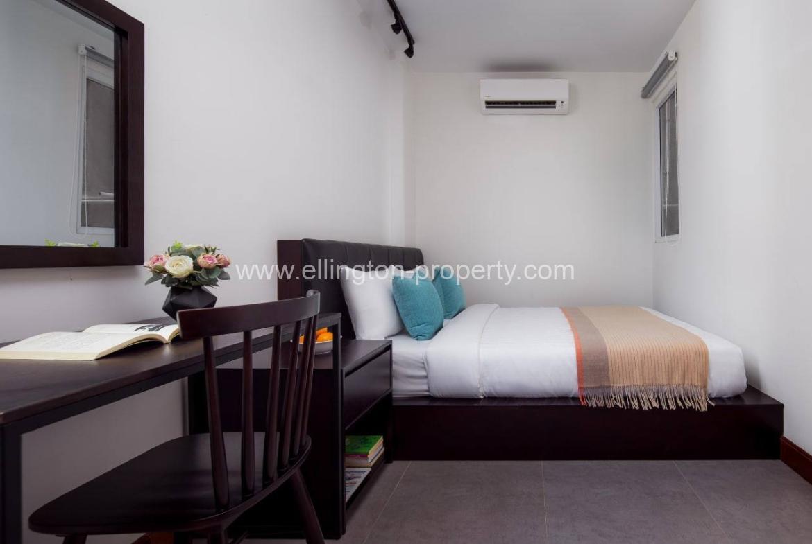 1 Bedroom Services Apartment Available For Rent Location At Toul Tompoung Id S200 - Ellington Property