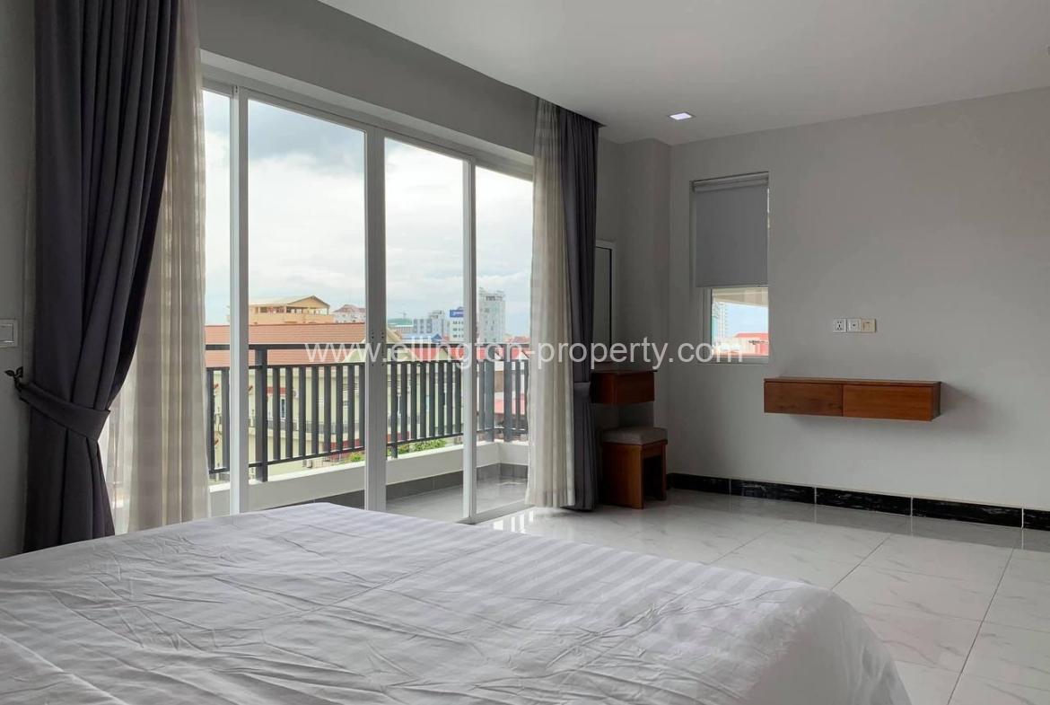 1 Bedroom Available For Rent Location At Toul Tompoung Id S198 - Ellington Property