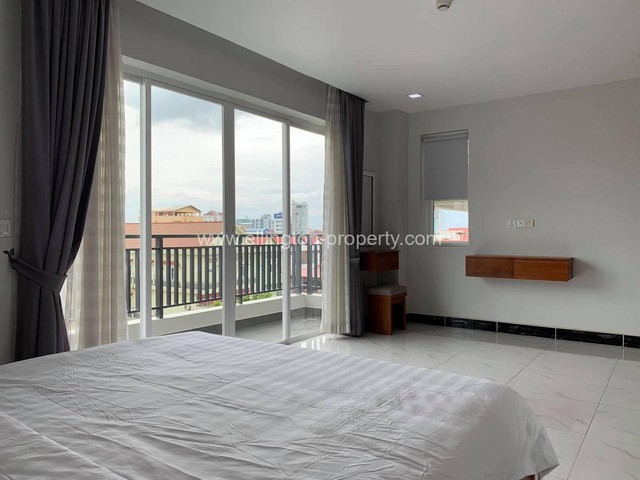 1 Bedroom Available For Rent Location At Toul Tompoung Id S198 - Ellington Property