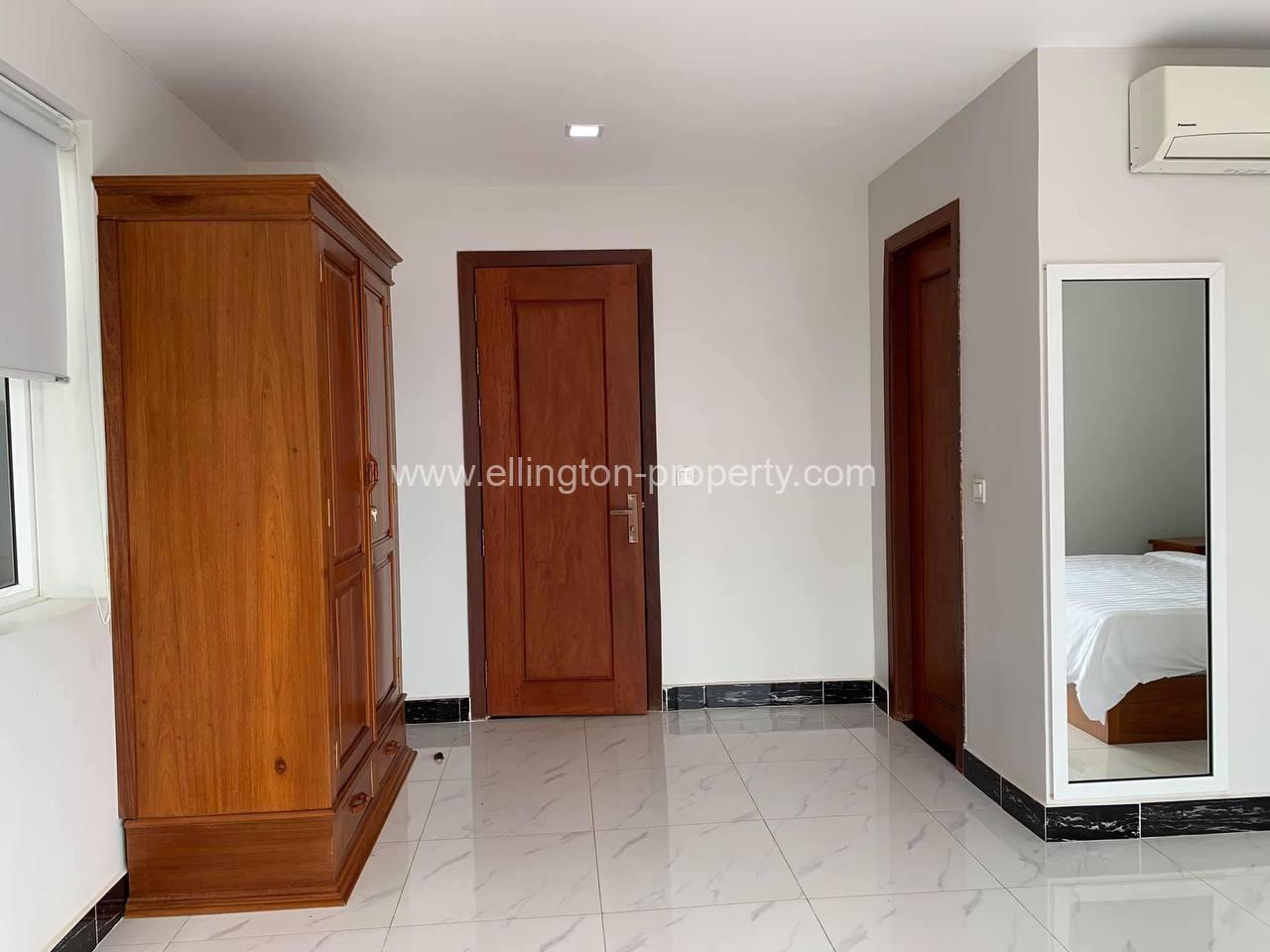 1 Bedroom Available For Rent Location At Toul Tompoung Id S198 - Ellington Property
