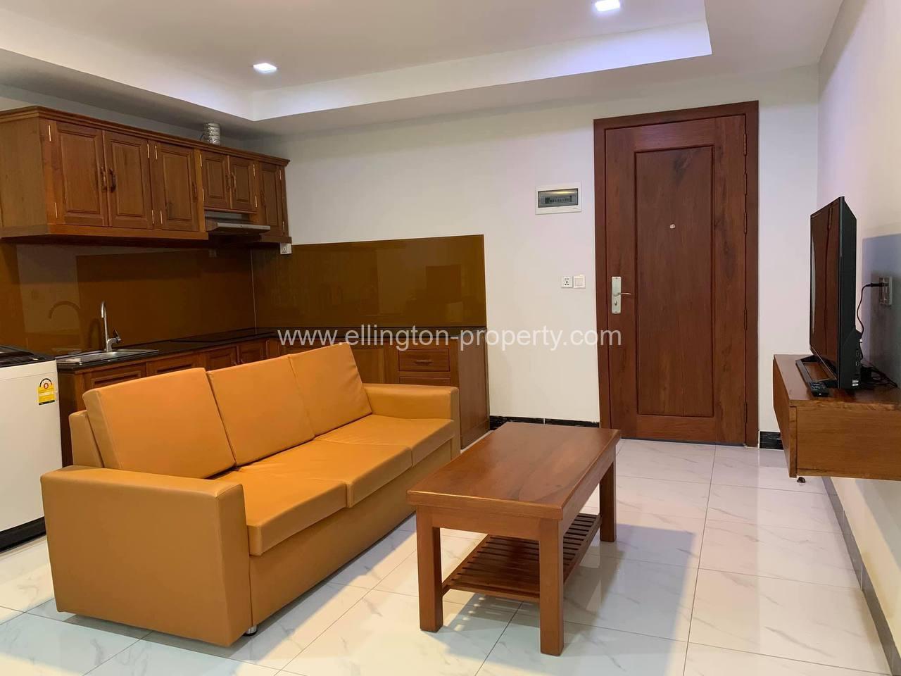 1 Bedroom Available For Rent Location At Toul Tompoung Id S198 - Ellington Property