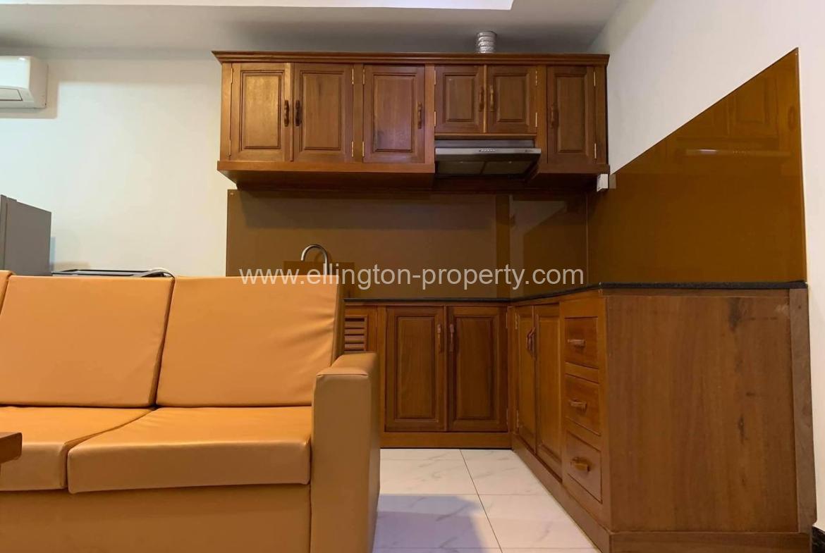 1 Bedroom Available For Rent Location At Toul Tompoung Id S198 - Ellington Property