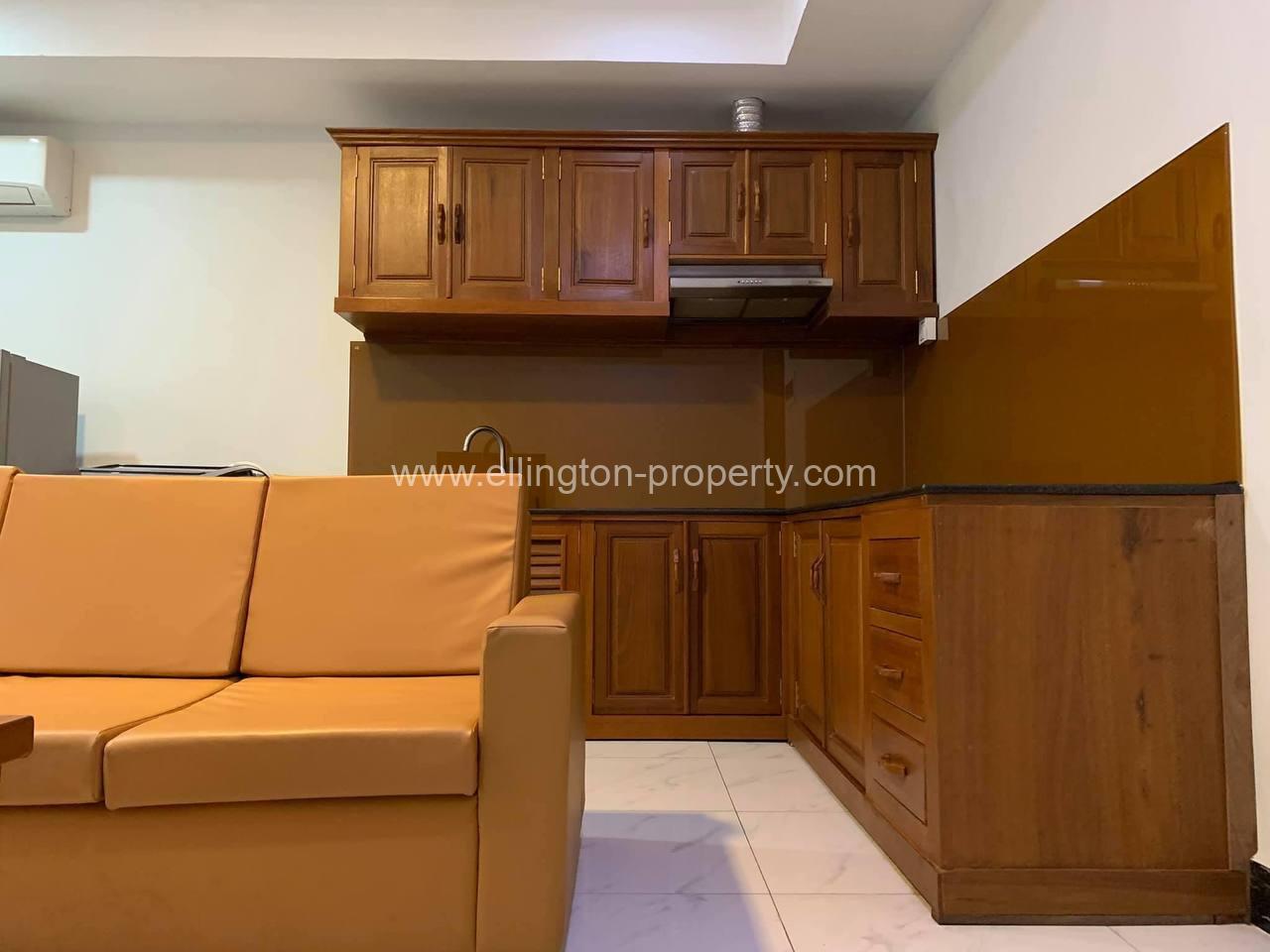 1 Bedroom Available For Rent Location At Toul Tompoung Id S198 - Ellington Property