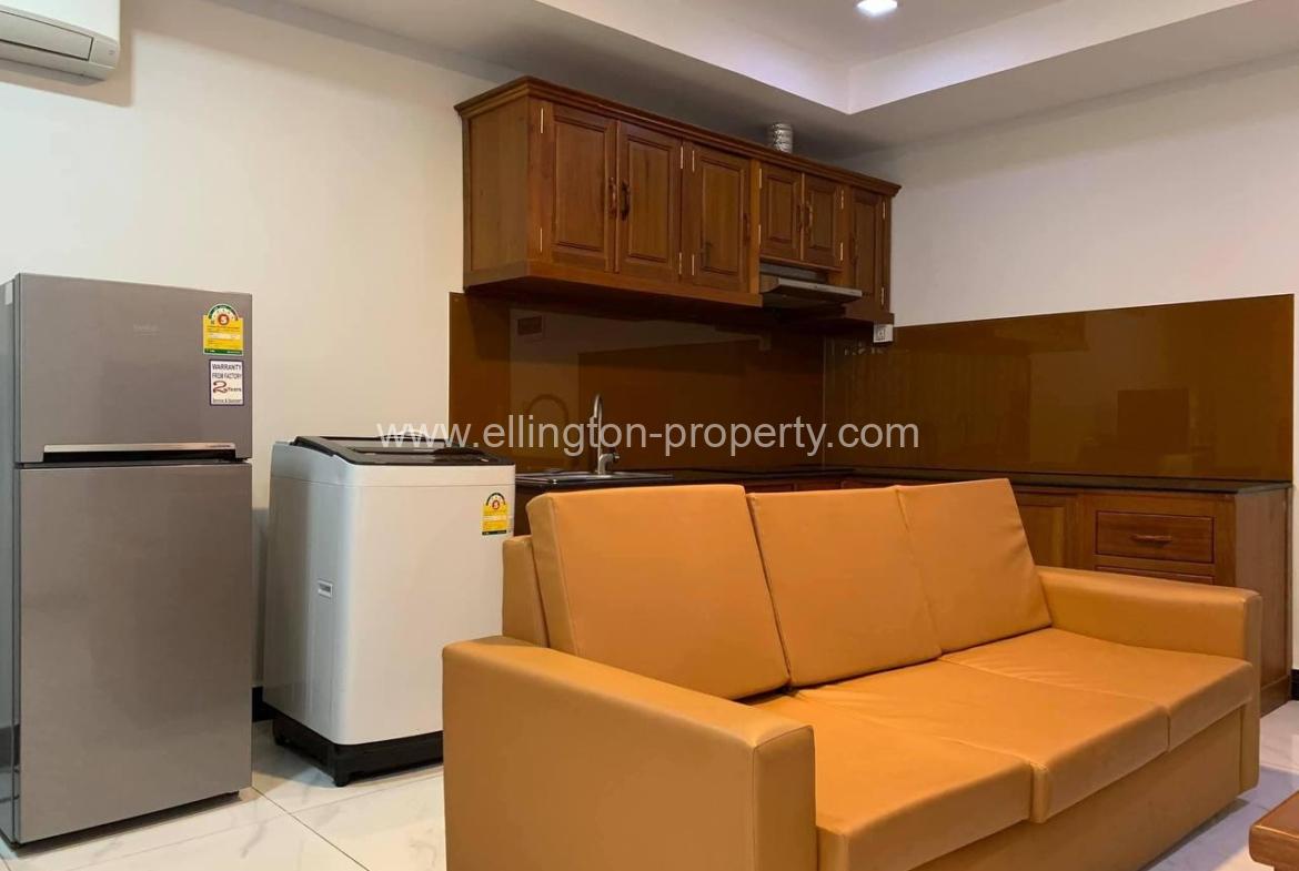1 Bedroom Available For Rent Location At Toul Tompoung Id S198 - Ellington Property