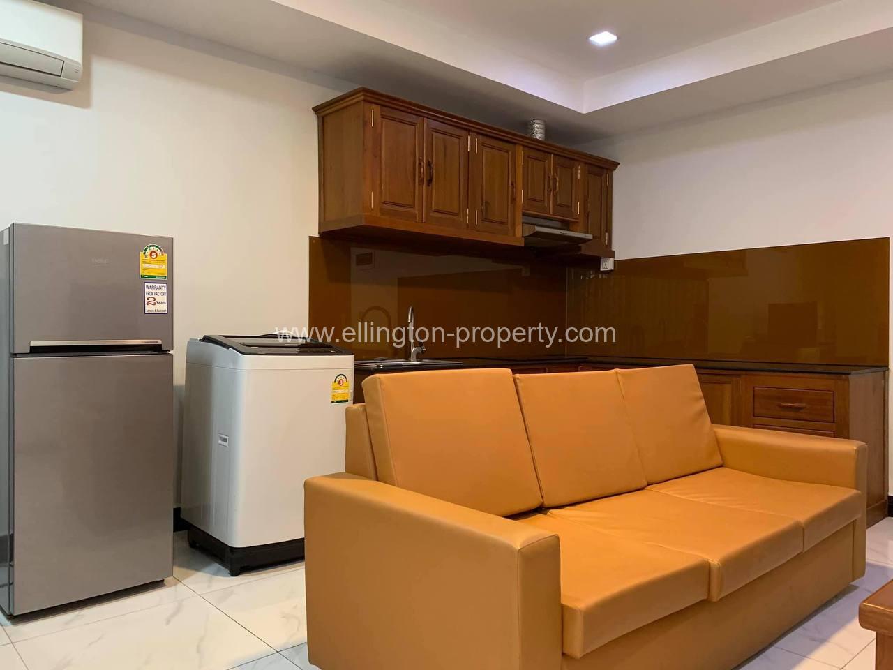 1 Bedroom Available For Rent Location At Toul Tompoung Id S198 - Ellington Property