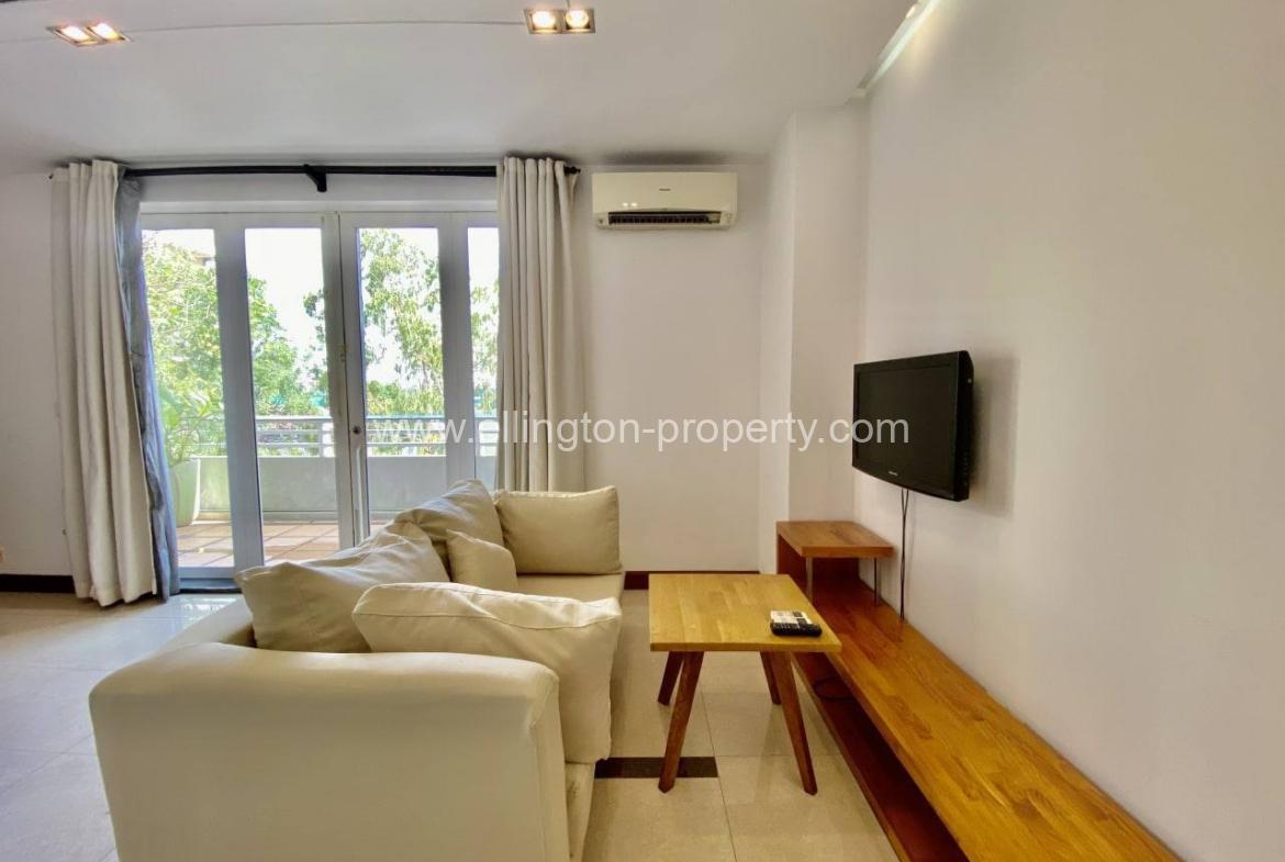 1 Bedroom Available For Rent Location In Toul Tompong Id S189 - Ellington Property