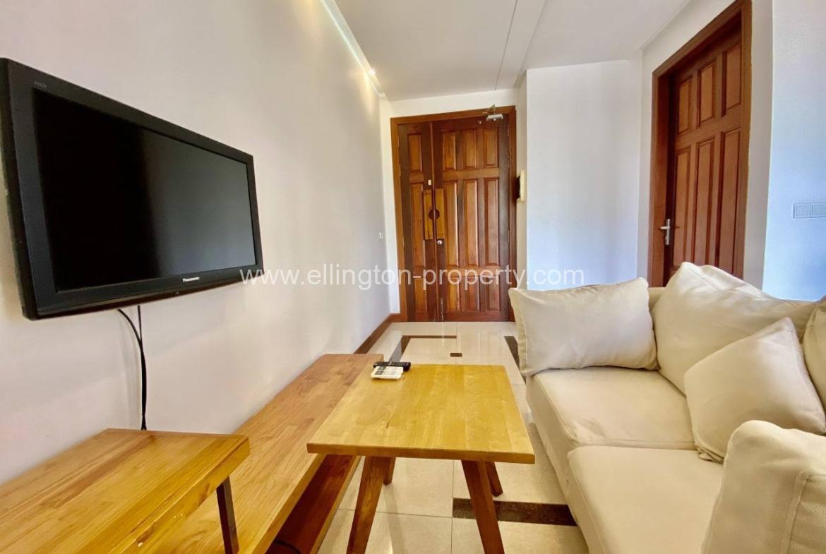 1 Bedroom Available For Rent Location In Toul Tompong Id S189 - Ellington Property