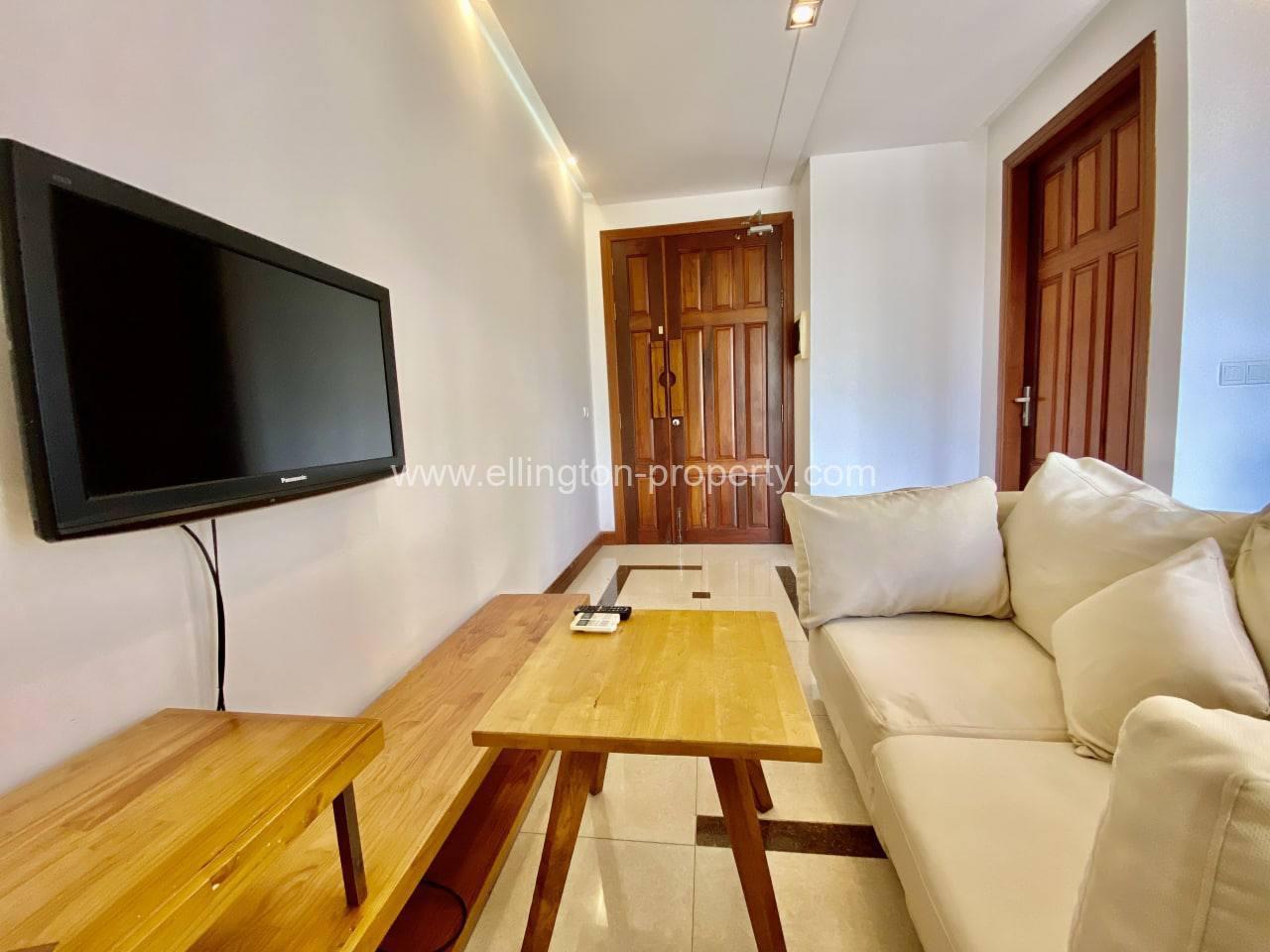 1 Bedroom Available For Rent Location In Toul Tompong Id S189 - Ellington Property