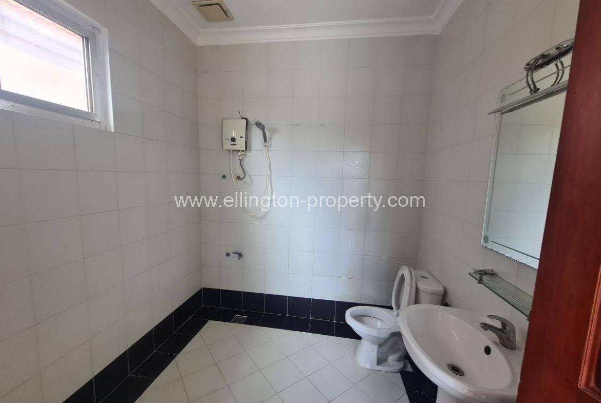 4 Bedroom Shophouse Available For Rent In Tonle Bassac Id S168 - Ellington Property