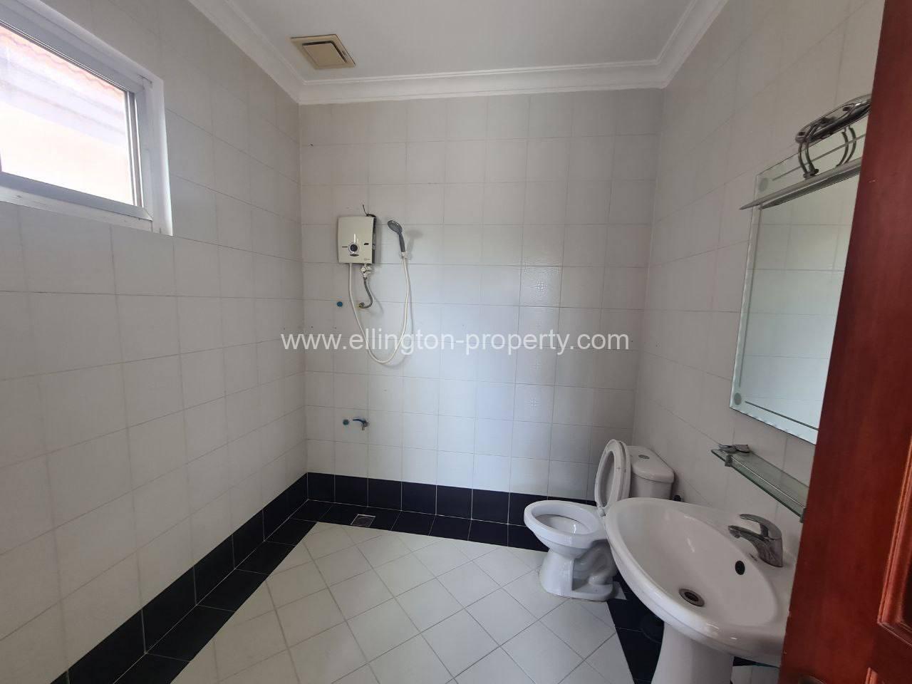 4 Bedroom Shophouse Available For Rent In Tonle Bassac Id S168 - Ellington Property