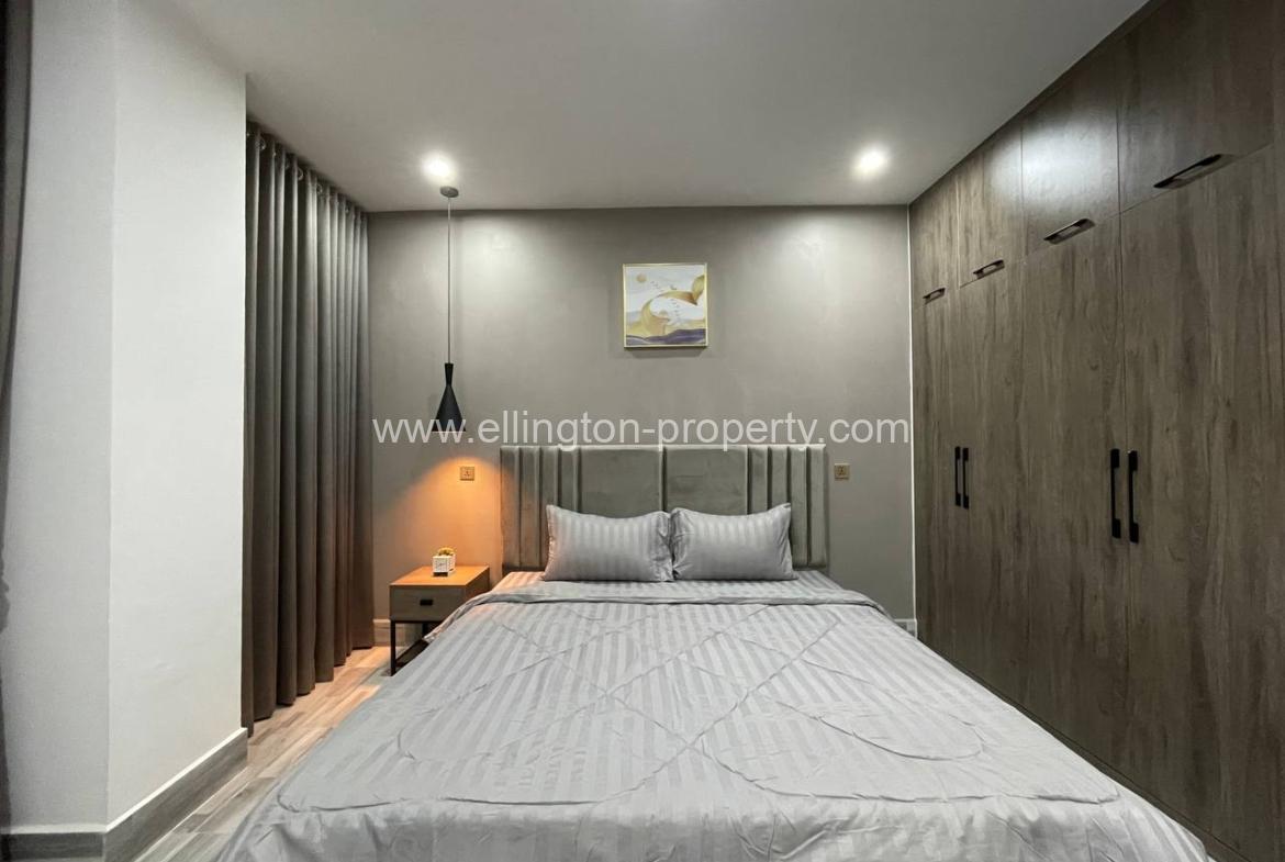 Studio Room  Available For Rent Location At Beong Y - Ellington Property