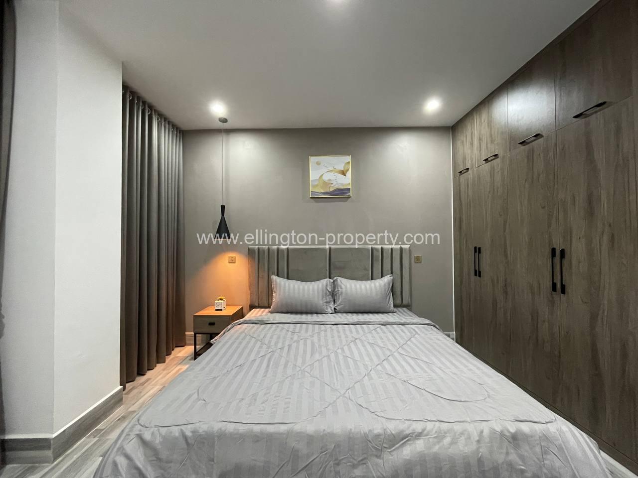 Studio Room  Available For Rent Location At Beong Y - Ellington Property