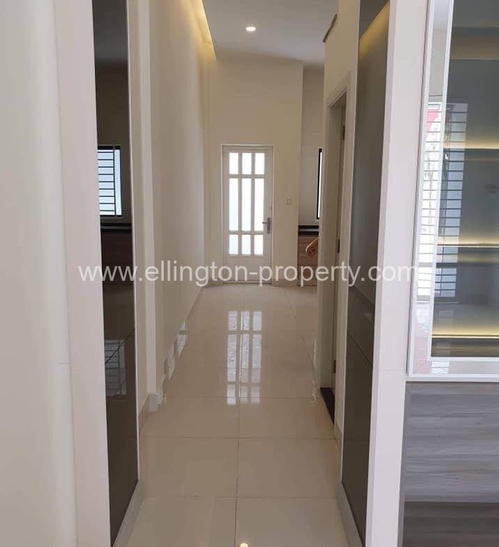 4 Bedroom Shophouse For Sale At Beong Snor Id S140 - Ellington Property