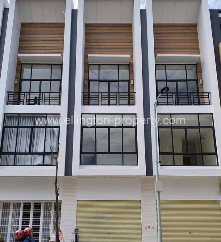 4 Bedroom Shophouse For Sale At Beong Snor Id S140 - Ellington Property