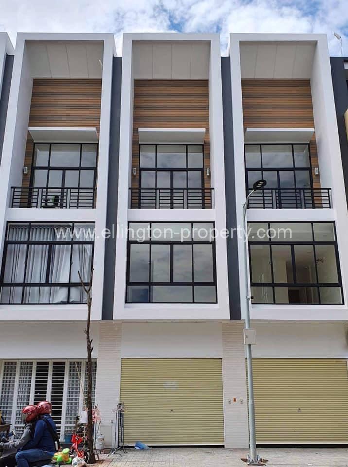 4 Bedroom Shophouse For Sale At Beong Snor Id S140 - Ellington Property