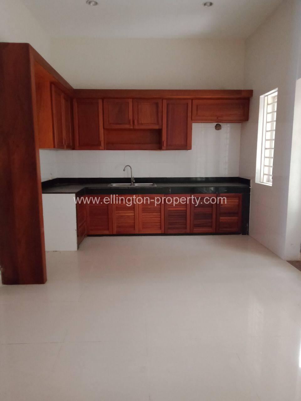 4 Bedroom Link Villa For Rent In Sen Sok Id S156 - Ellington Property