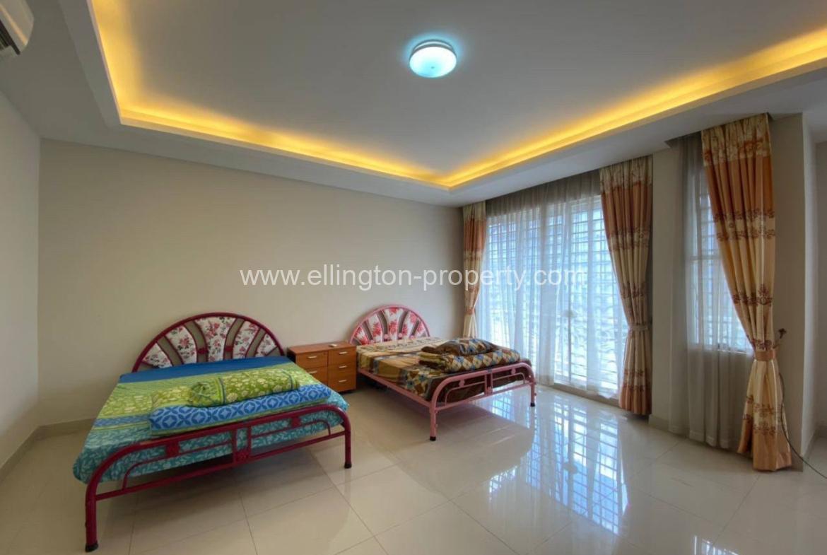 4 Bedroom Villa For Rent In Sen Sok Id S155 - Ellington Property