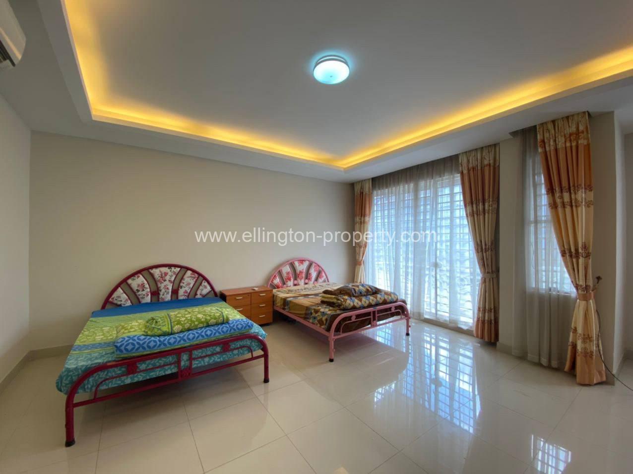 4 Bedroom Villa For Rent In Sen Sok Id S155 - Ellington Property