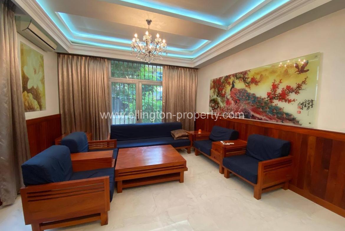 7 Bedroom Villa For Rent At Tonle Bassac Id S136 - Ellington Property