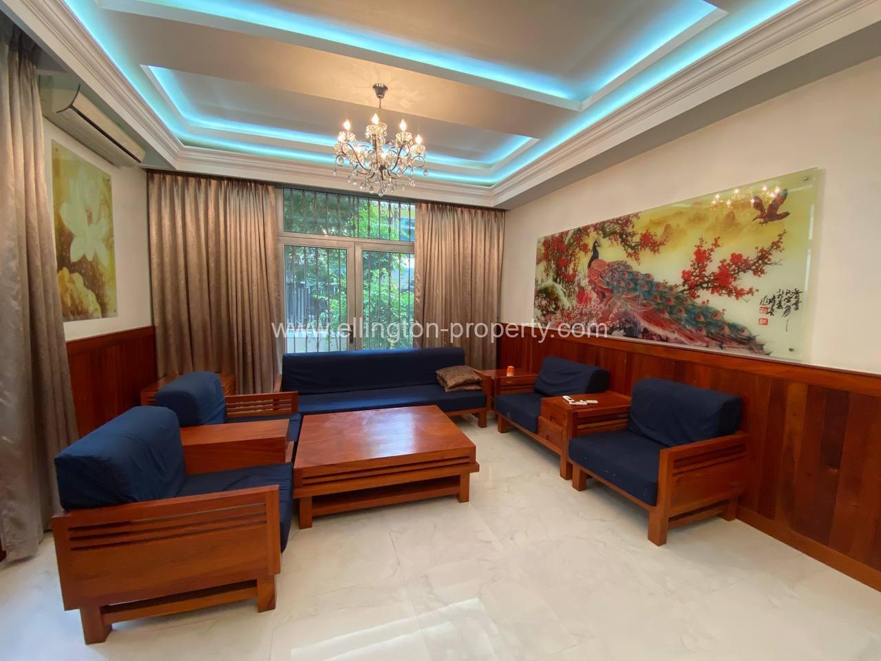 7 Bedroom Villa For Rent At Tonle Bassac Id S136 - Ellington Property