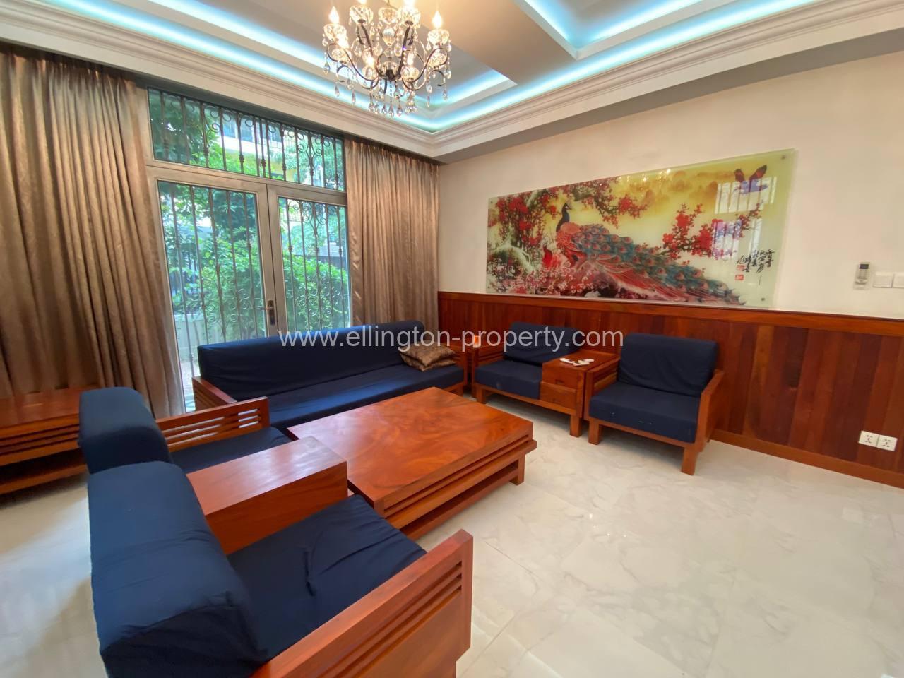 7 Bedroom Villa For Rent At Tonle Bassac Id S136 - Ellington Property