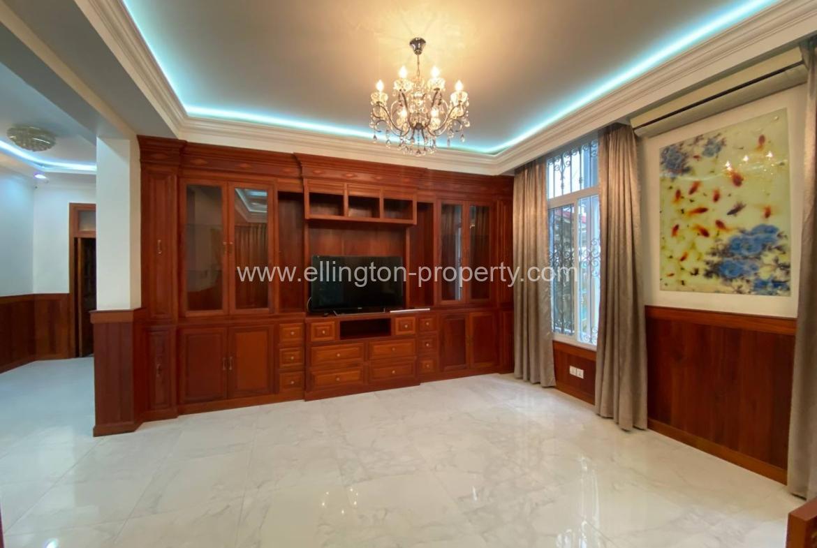 7 Bedroom Villa For Rent At Tonle Bassac Id S136 - Ellington Property