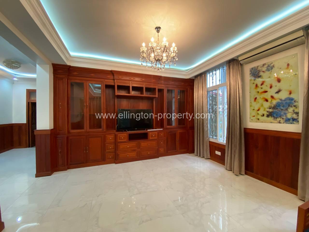 7 Bedroom Villa For Rent At Tonle Bassac Id S136 - Ellington Property