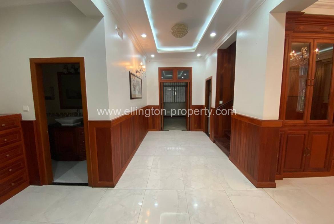 7 Bedroom Villa For Rent At Tonle Bassac Id S136 - Ellington Property