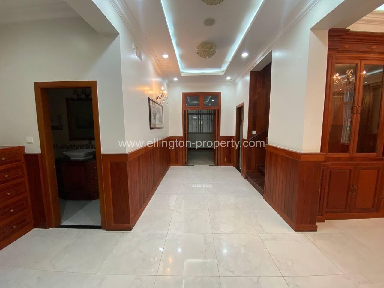 7 Bedroom Villa For Rent At Tonle Bassac Id S136 - Ellington Property