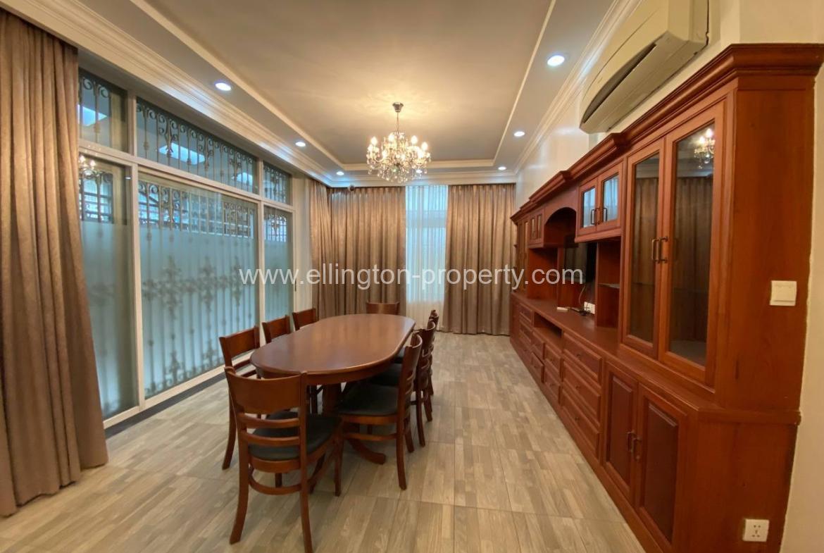 7 Bedroom Villa For Rent At Tonle Bassac Id S136 - Ellington Property