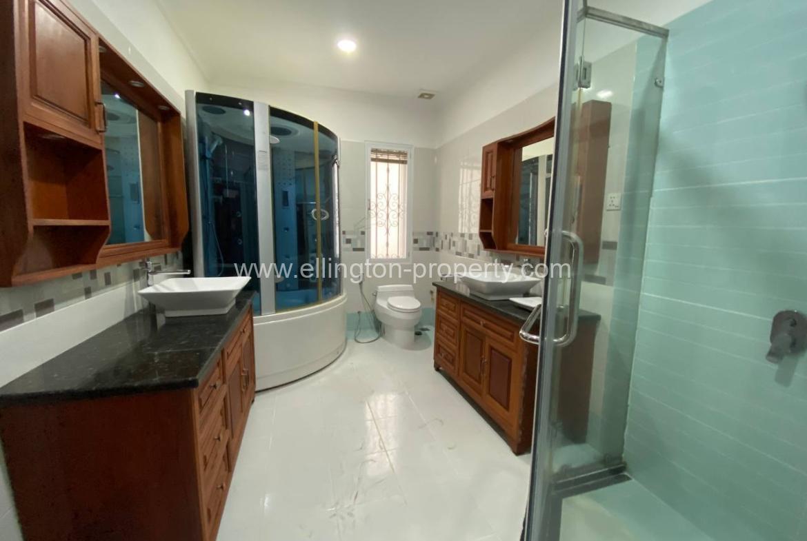 7 Bedroom Villa For Rent At Tonle Bassac Id S136 - Ellington Property