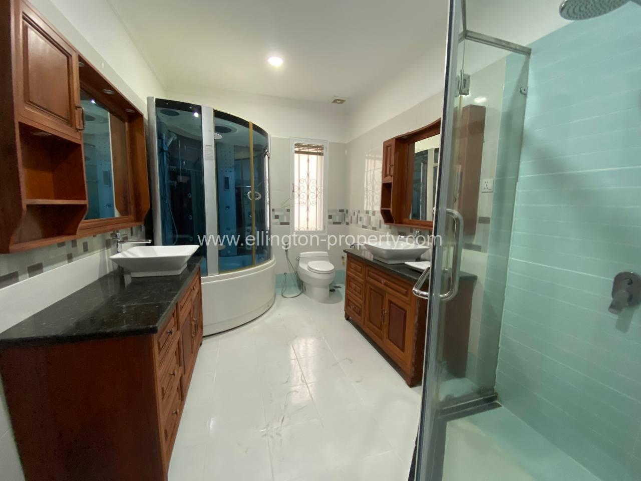 7 Bedroom Villa For Rent At Tonle Bassac Id S136 - Ellington Property