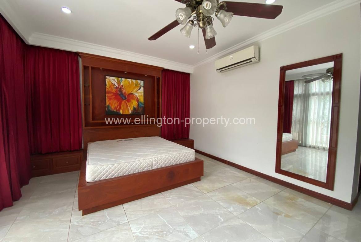 7 Bedroom Villa For Rent At Tonle Bassac Id S136 - Ellington Property